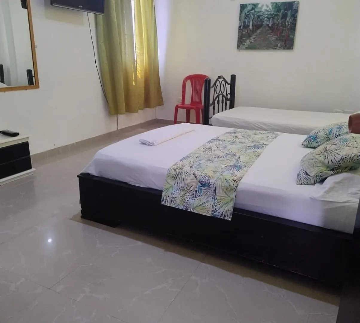 Hotel El Exito Santa Marta  Kolumbien